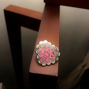 COPY - Dogs Over People Hard Enamel Pin